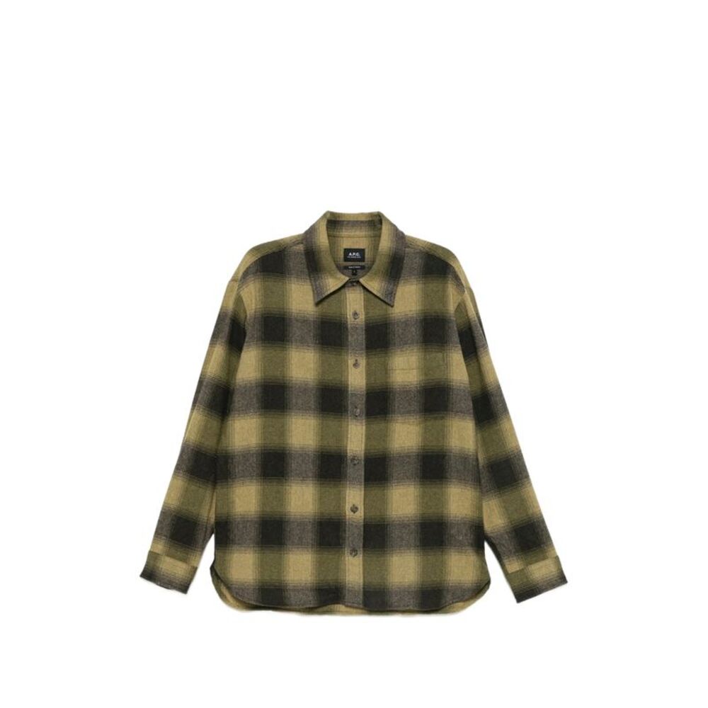 A.P.C. Green Shirts Men